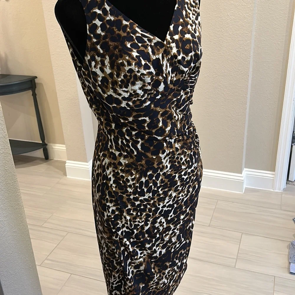 Ralph Lauren leopard print dress - Picture 3 of 5
